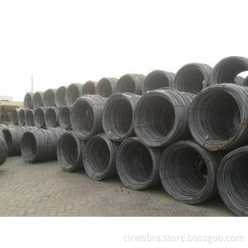 AWS EH14 Welding Wire Rod 5.5mm / 6.5mm , Carbon Steel Weld